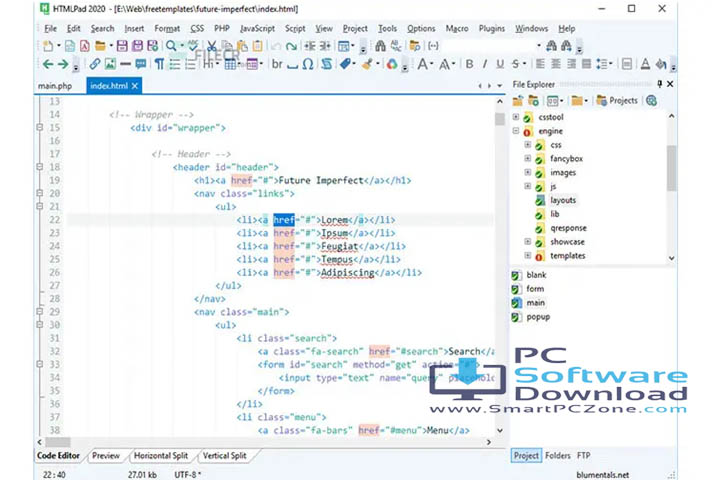 Blumentals HTMLPad 2025 v18.5.0.273 [Free of Cost]