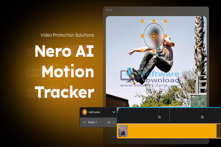 Nero Blur Face AI Motion Tracking Video Editor v1.0.51.0 [Free Download]