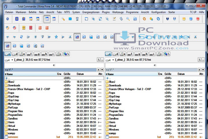 Total Commander Ultima Prime v9.3 [Free of Cost]