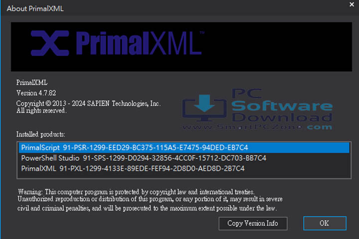 SAPIEN Primal XML 2026 v4.7.86 [Free of Cost]