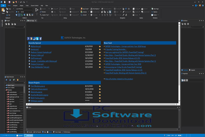 SAPIEN PowerShell ModuleManager 2026 v2.0.33 [Free of Cost]