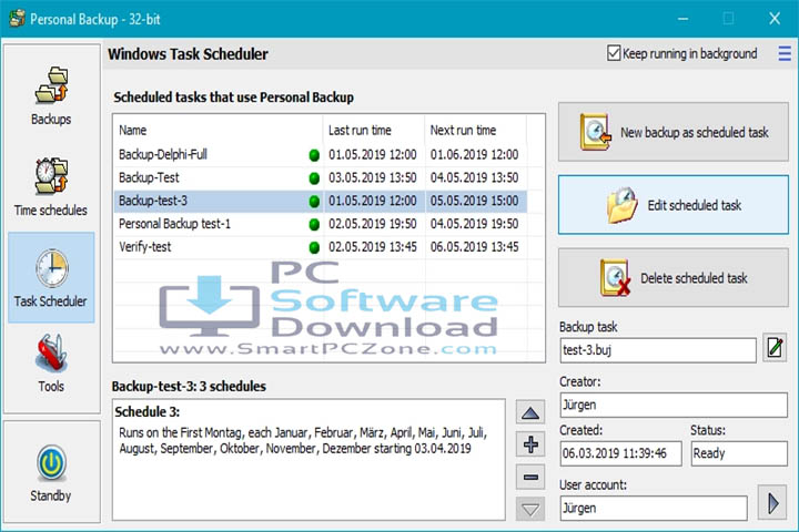 Personal Backup v6.4.0601 [Free of Cost]