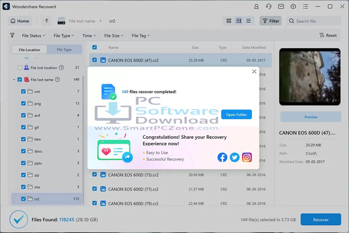Wondershare Recoverit v14.0.15.25 [Latest Version]