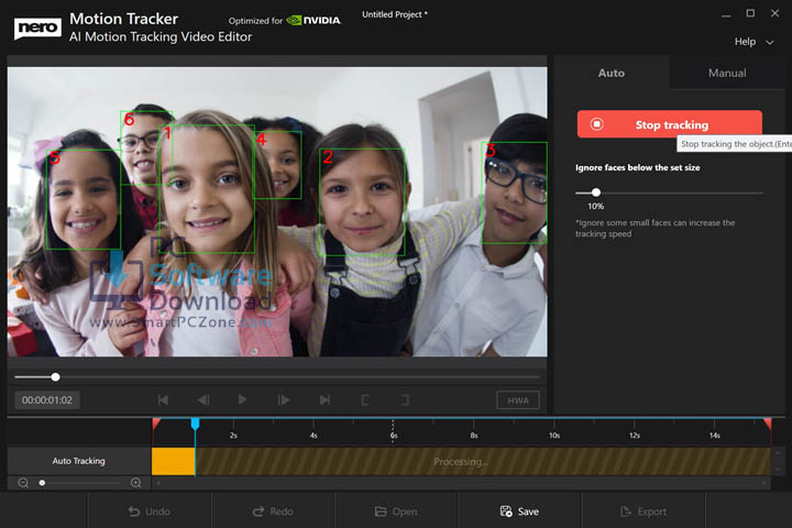 Nero Blur Face AI Motion Tracking Video Editor v1.0.51.0 [Free of Cost]
