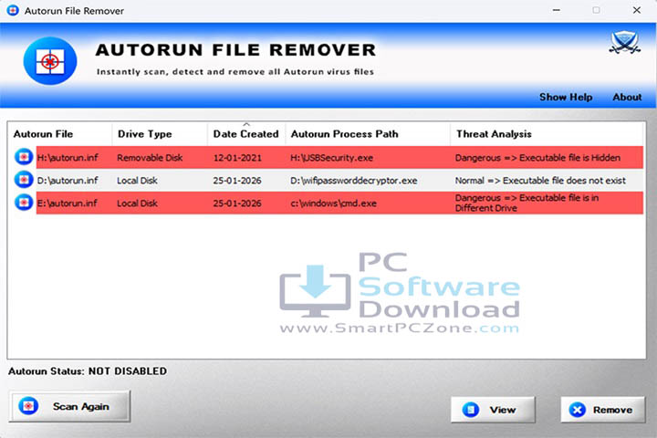 Autorun File Remover v6.0 [Latest Version]