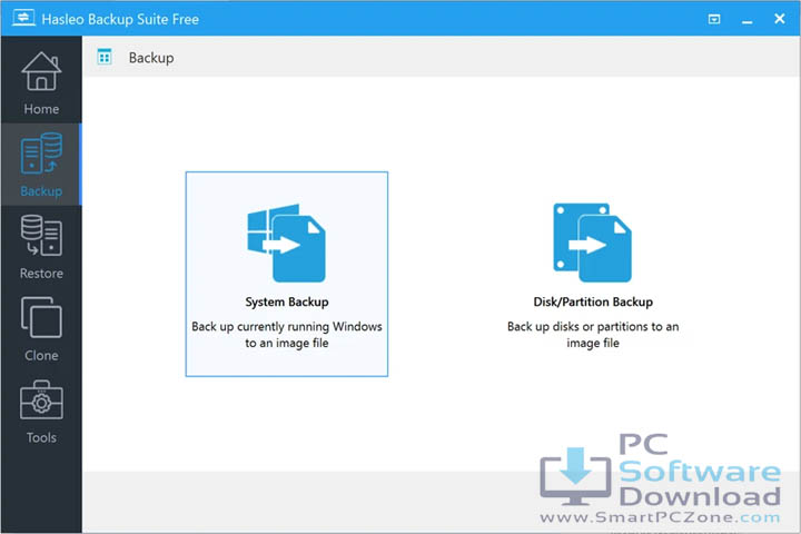 Hasleo Backup Suite Free v5.6.2 [Latest Version]