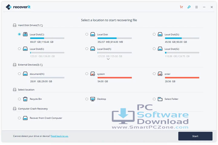 Wondershare Recoverit v14.0.15.25 [Free of Cost]