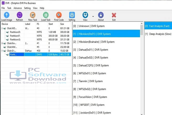Dolphin DVR Recovery v3.85.7 [Free of Cost]