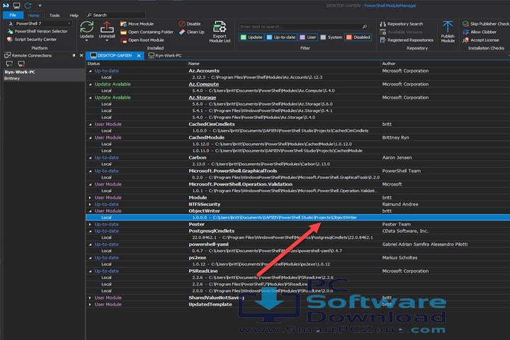 SAPIEN PowerShell ModuleManager 2026 v2.0.33 [Latest Version]