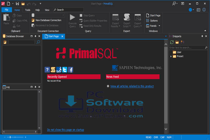 SAPIEN PrimalSQL 2026 v4.5.90 [Latest Version]