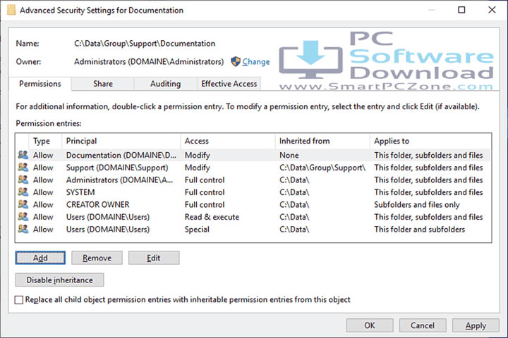 NTFS Permissions Reporter v5.0.631.0 [Free of Cost]