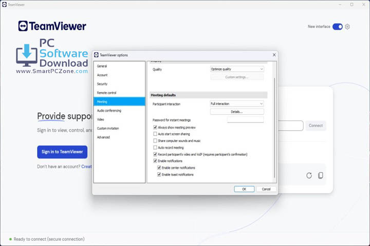 TeamViewer v15.74.3 [Latest Version]