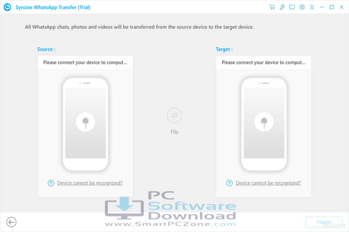 Syncios WhatsApp Transfer v2.4.9 [Free Download]
