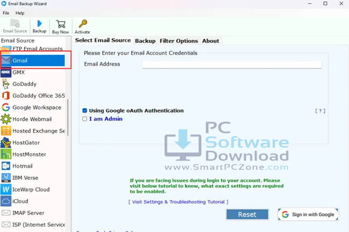 Email Backup Wizard Enterprise v26.1.2 [Latest Version]