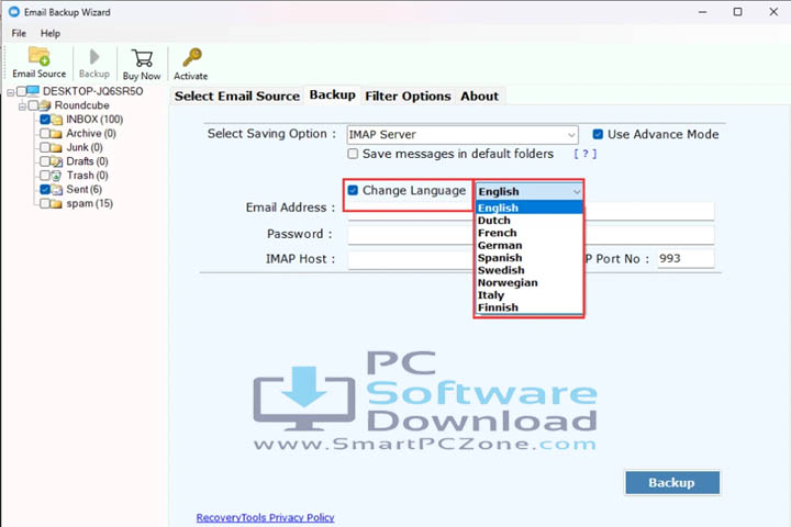 Email Backup Wizard Enterprise v26.1.2 [Free of Cost]