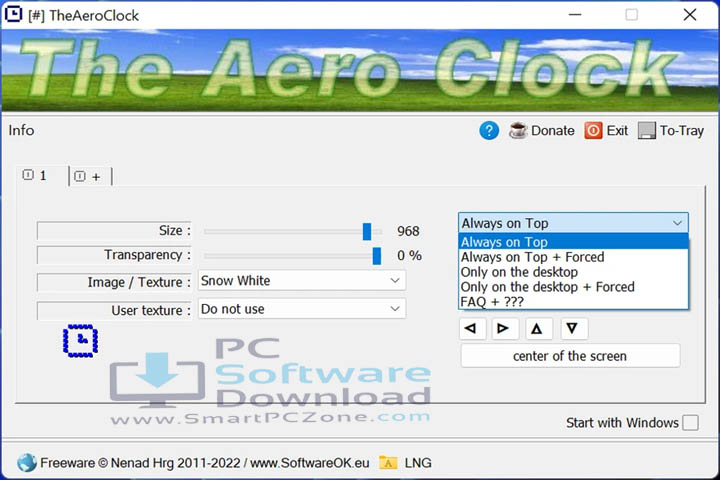 The Aero Clock v9.21 [Latest Version]