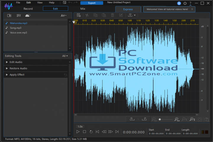 CyberLink AudioDirector Ultra 2026 v16.3.6331.1 [Latest Version]