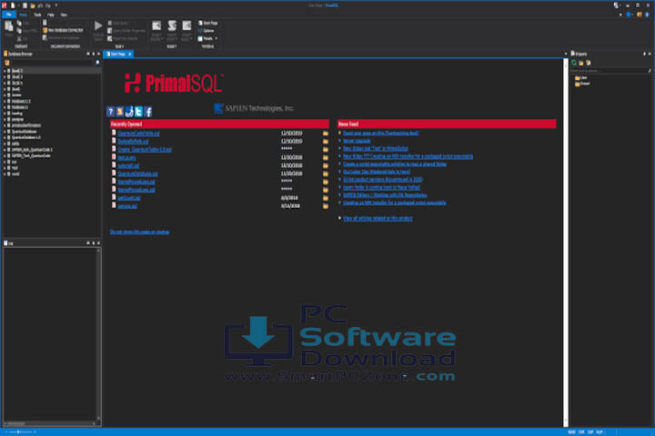 SAPIEN PrimalSQL 2026 v4.5.90 [Latest Version]