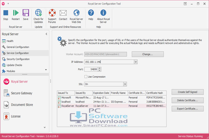 Royal Server v5.4.50330 [Latest Version]