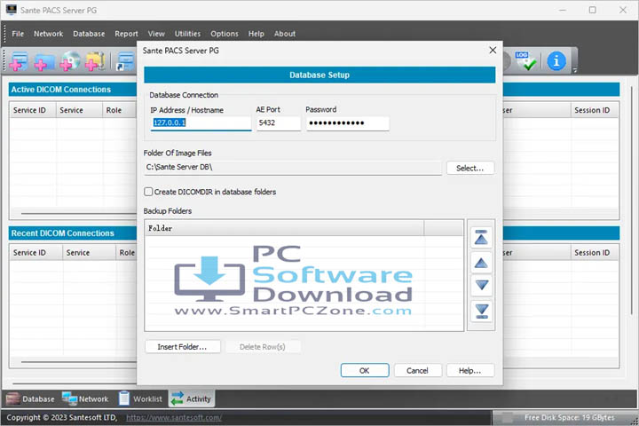 Sante PACS Server PG v4.4.5 [Free of Cost]