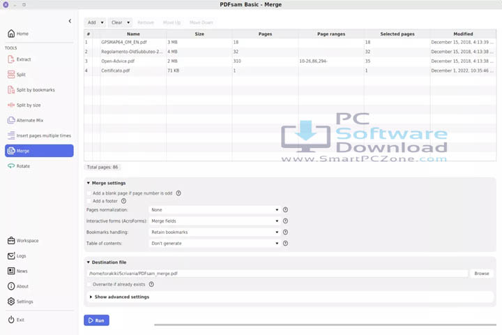 pdfsam basic v6.0.0 [Latest Version]