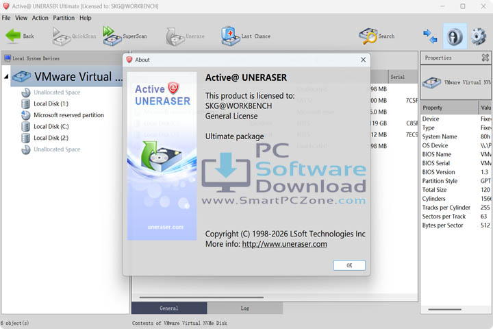 Active UNERASER Ultimate v26.0.6 [Latest Version]