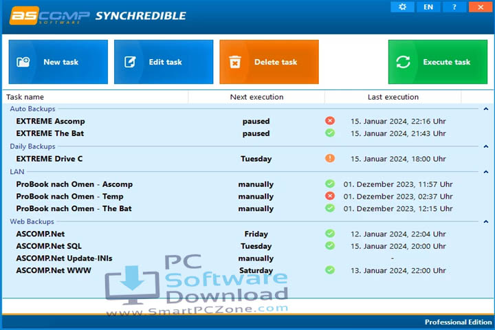 Synchredible Professional v9.114 [Latest Version]