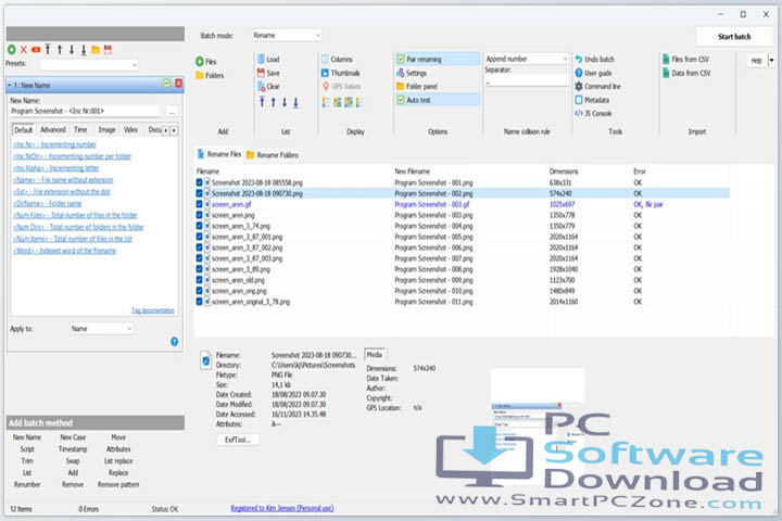 Advanced Renamer v4.20 [Latest Version]