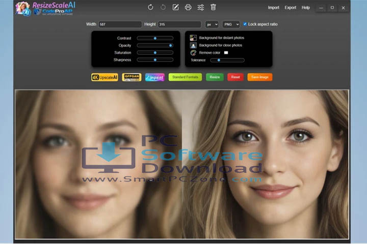 ResizeScaleAI Pro Edition v1.2.1 [Latest Version]