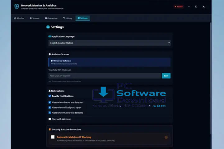 CodePro AP Network MonitorAndAntivirus v1.0.0 [Free Download]
