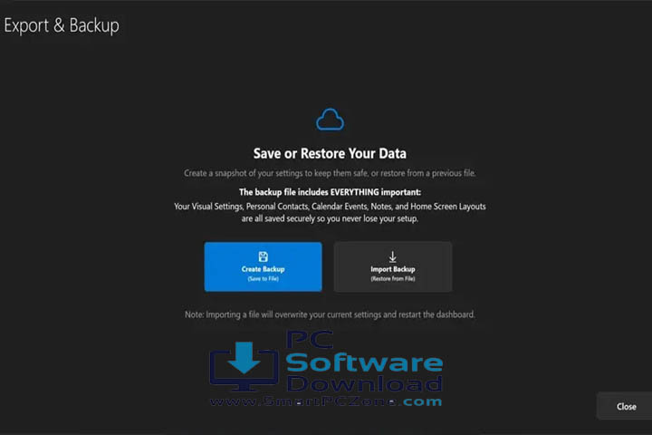 EtchWeave Interactive WinPane Home v1.0.3 [Free Download]
