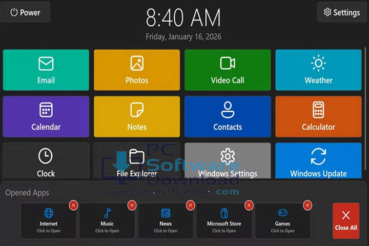 EtchWeave Interactive WinPane Home v1.0.3 [Free of Cost]