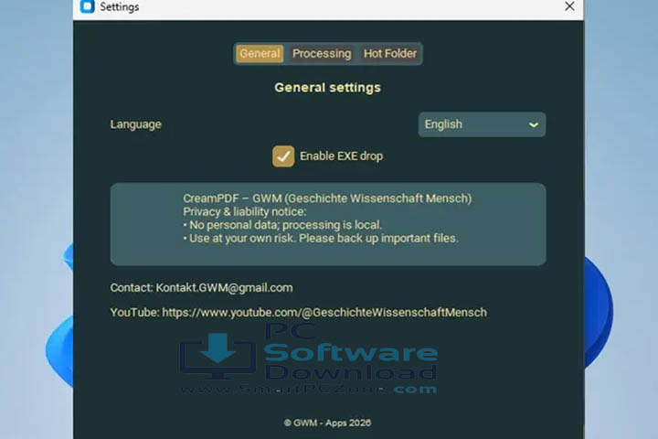 GWM CreamPDF v1.0 [Latest Version]
