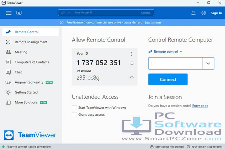 Team Viewer v15.76.5 [Latest Version]