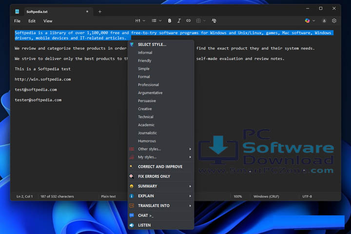 AITextTune v1.7.5 [Free of Cost]