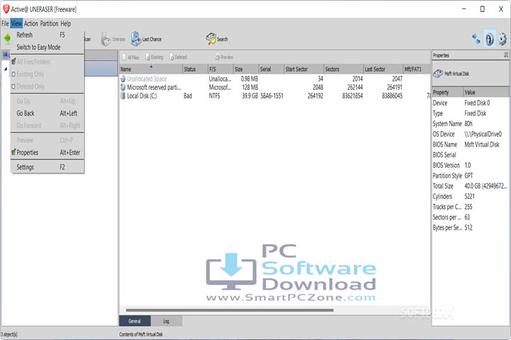 Active UNERASER Ultimate v26.0.6 [Free Download]