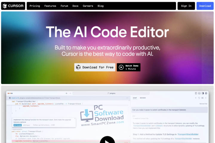 Cursor v3.0.16 [Free of Cost]