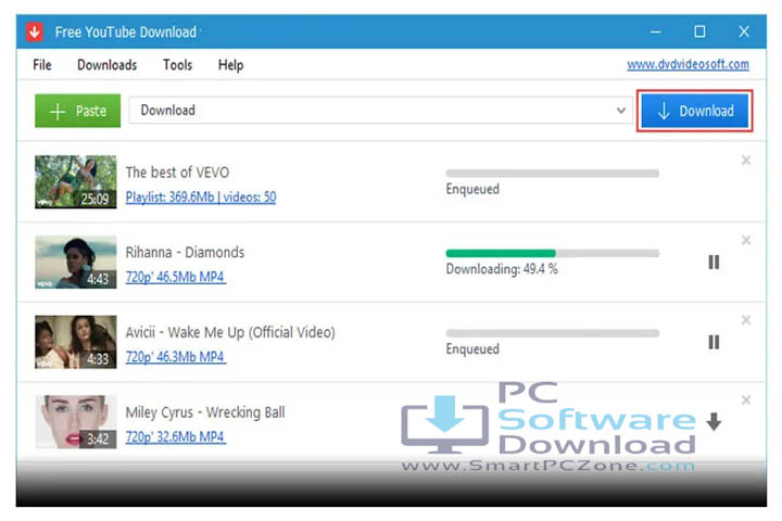 Free YouTube Download v4.5.11.406 Premium [Latest Version]