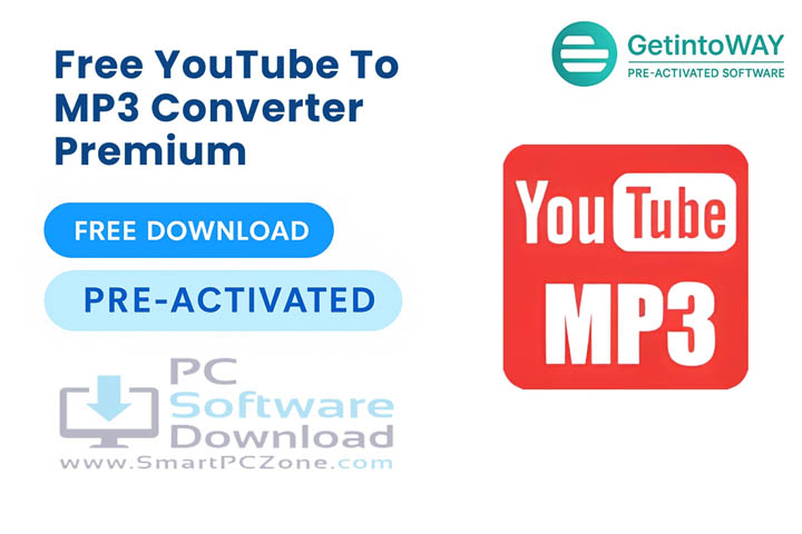 Free YouTube To MP3 Converter v4.5.11.406 Premium [Free of Cost]