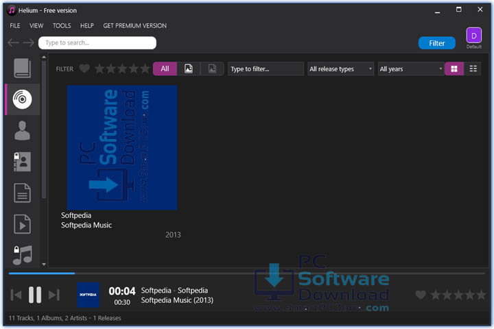Helium Music Manager v18.0.714 [Free Download]