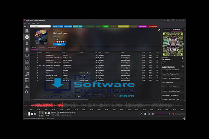 Helium Music Manager v18.0.714 [Free of Cost]