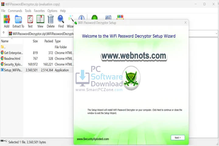 WiFi Password Decryptor v18.0 [Latest Version]