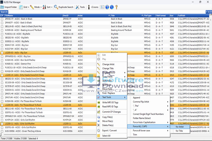 Karaosoft Song List Generator v6.0 [Latest Version]