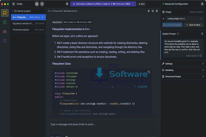 LM Studio v0.4.10.1 [Free of Cost]