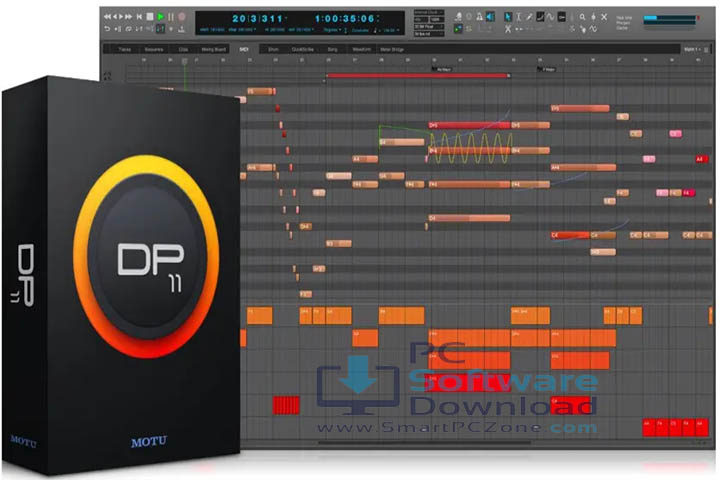 MOTU Digital Performer v11.36.101486 [Free of Cost]
