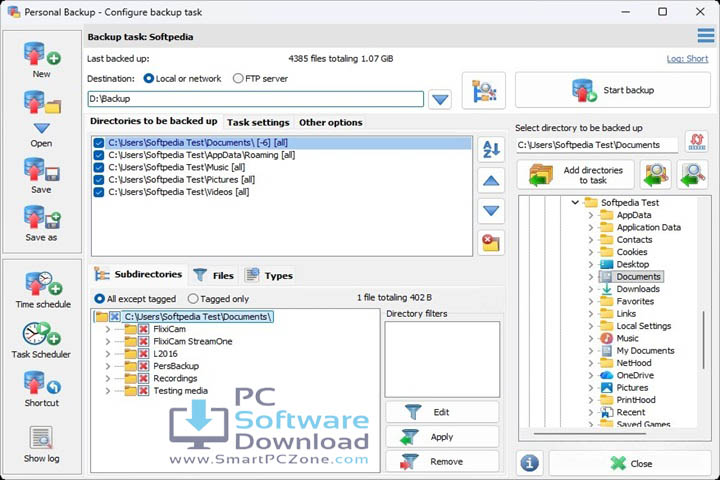 Personal Backup v6.4.0800 [Free of Cost]