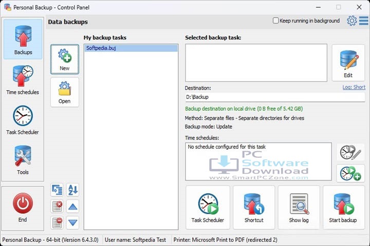 Personal Backup v6.4.0800 [Latest Version]