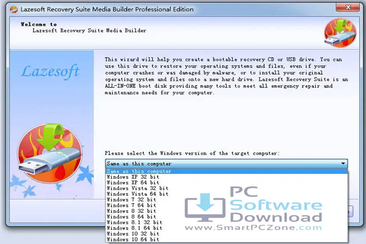 Lazesoft Recovery Suite v5.1.0.1 [Latest Version]