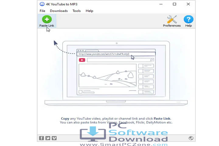 4K YouTube to MP3 v26.0.8 [Latest Version]