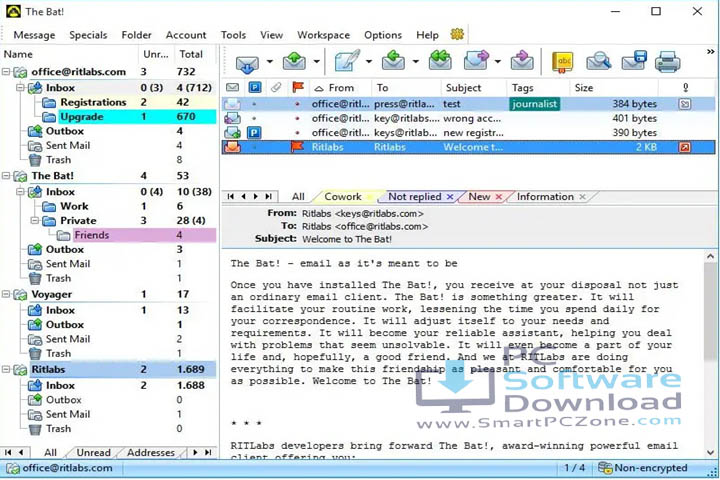 The Bat! Professional v12.1.0 [Latest Version]